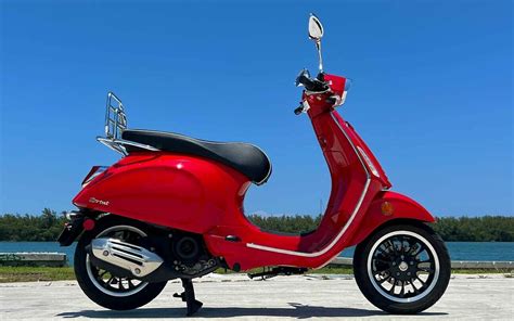 vespa rent